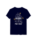 Camiseta Masculina T-Shirt Quality - Pai Como É Grande