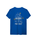 Camiseta Masculina T-Shirt Quality - Pai Como É Grande