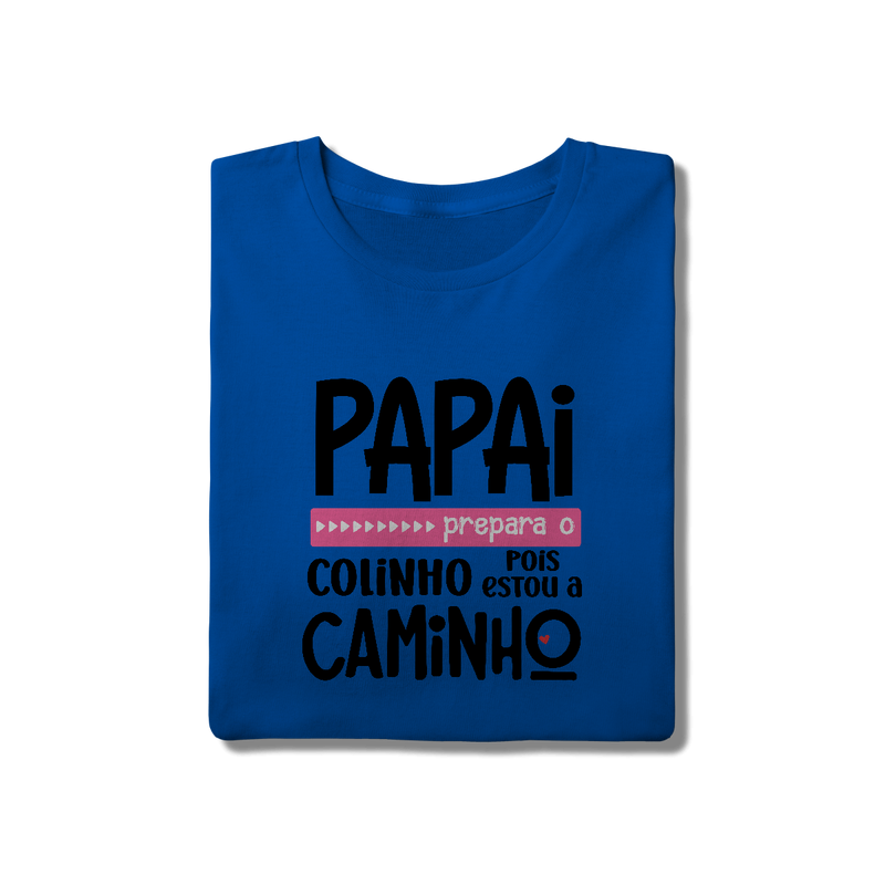 Camiseta Masculina T-Shirt Quality - Papai Rosa