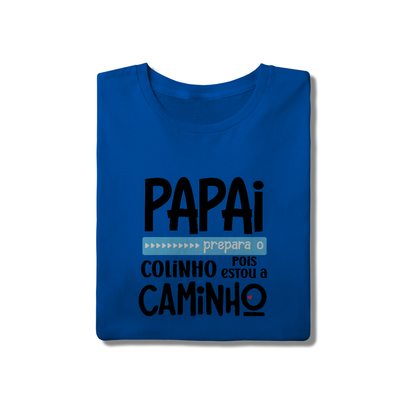 Camiseta Masculina T-Shirt Quality - Papai
