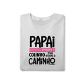 Camiseta Masculina T-Shirt Quality - Papai Rosa