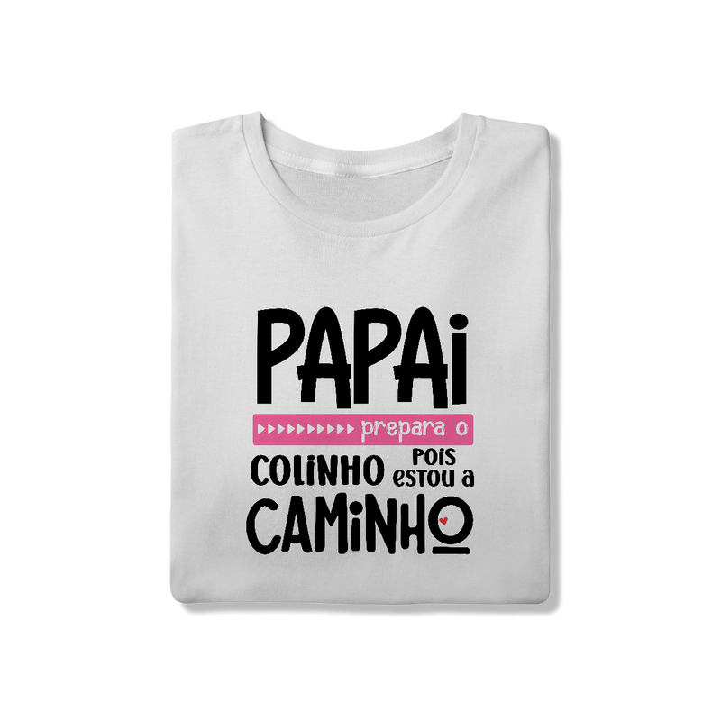 Camiseta Masculina T-Shirt Quality - Papai Rosa