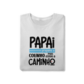 Camiseta Masculina T-Shirt Quality - Papai