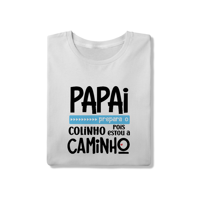 Camiseta Masculina T-Shirt Quality - Papai