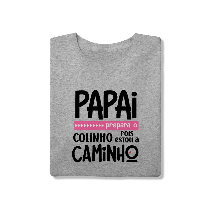 Camiseta Masculina T-Shirt Quality - Papai Rosa