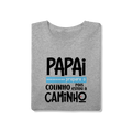 Camiseta Masculina T-Shirt Quality - Papai