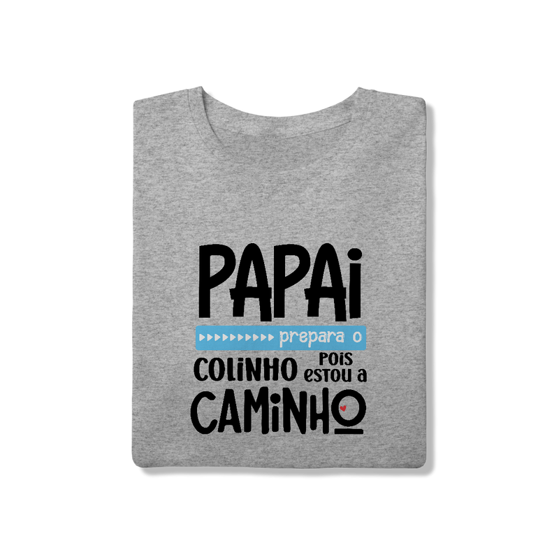 Camiseta Masculina T-Shirt Quality - Papai